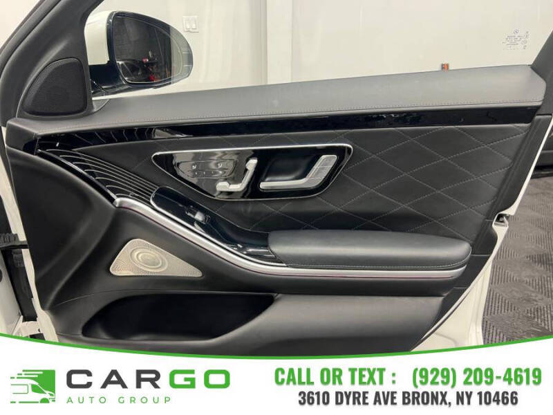 2021 Mercedes-Benz S-Class S 580 4MATIC