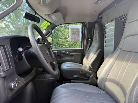 2020 GMC Savana 2500