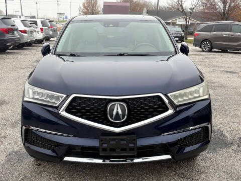 2017 Acura MDX w/Tech