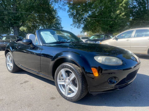 2006 Mazda MX-5 Miata for sale at Atlantic Auto Sales in Garner NC