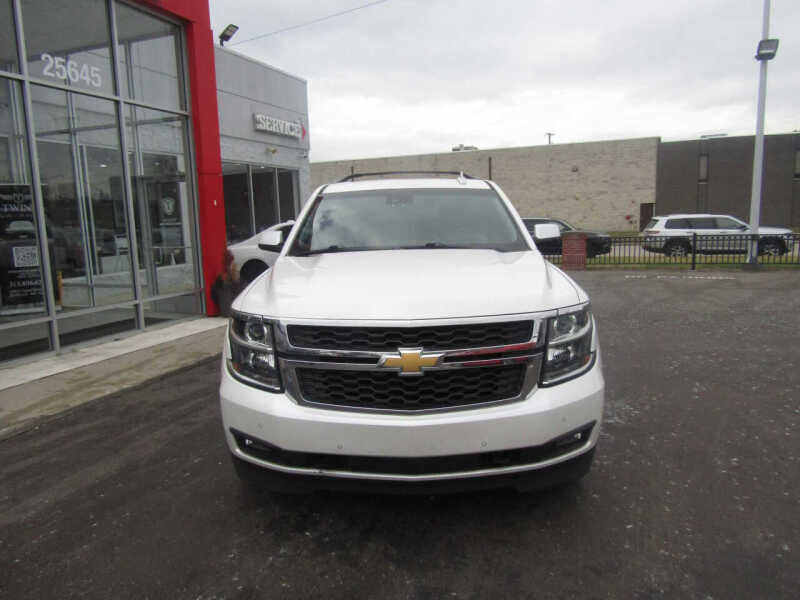 2018 Chevrolet Tahoe LT