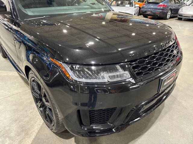 2020 Land Rover Range Rover Sport HSE Td6