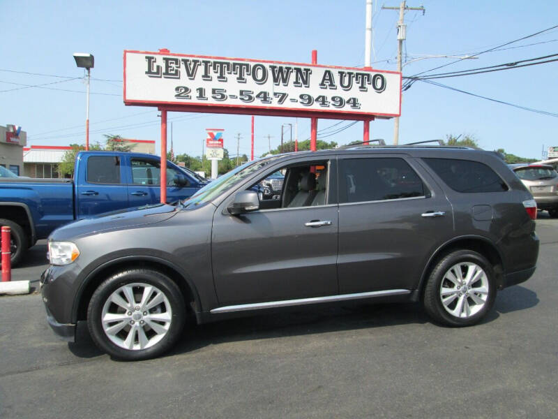 2013 Dodge Durango Crew