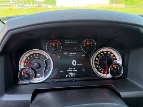 2013 RAM 1500 Big Horn