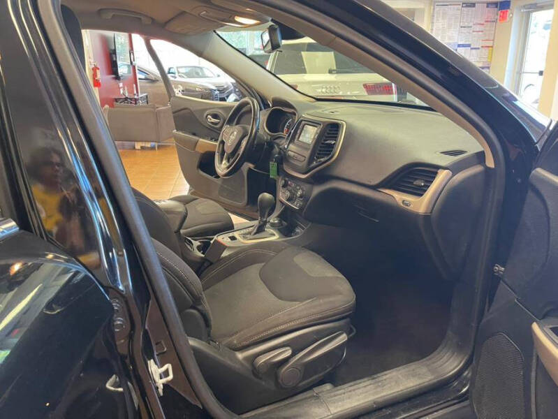 2017 Jeep Cherokee Latitude