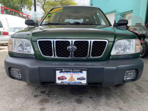 2002 Subaru Forester L