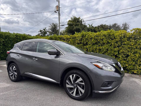 2018 Nissan Murano Platinum