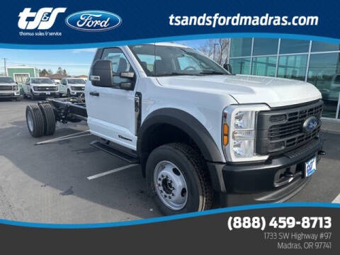 2024 Ford F-600 Super Duty for sale at TS&S Ford in Madras OR
