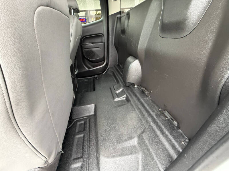 2017 Chevrolet Colorado Work Truck
