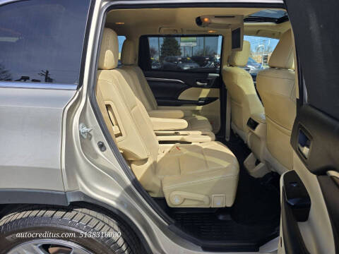 2016 Toyota Highlander Limited