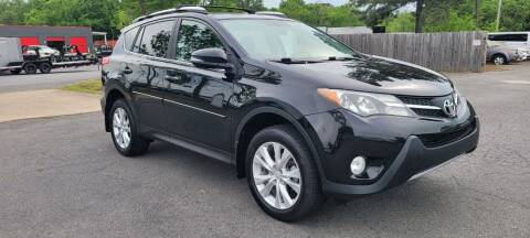 2013 Toyota RAV4 for sale at M & D AUTO SALES INC in Little Rock AR