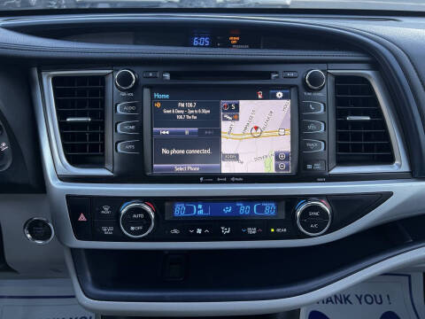 2017 Toyota Highlander XLE