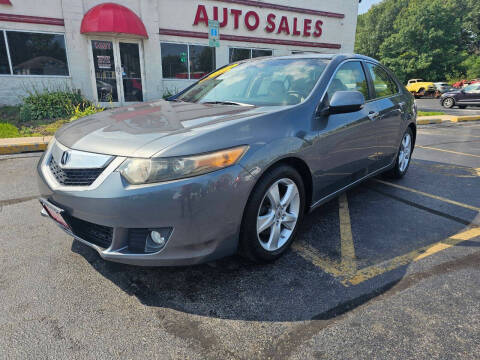 2009 Acura TSX w/Tech