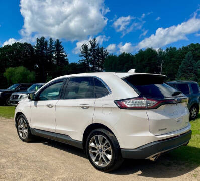 2016 Ford Edge Titanium
