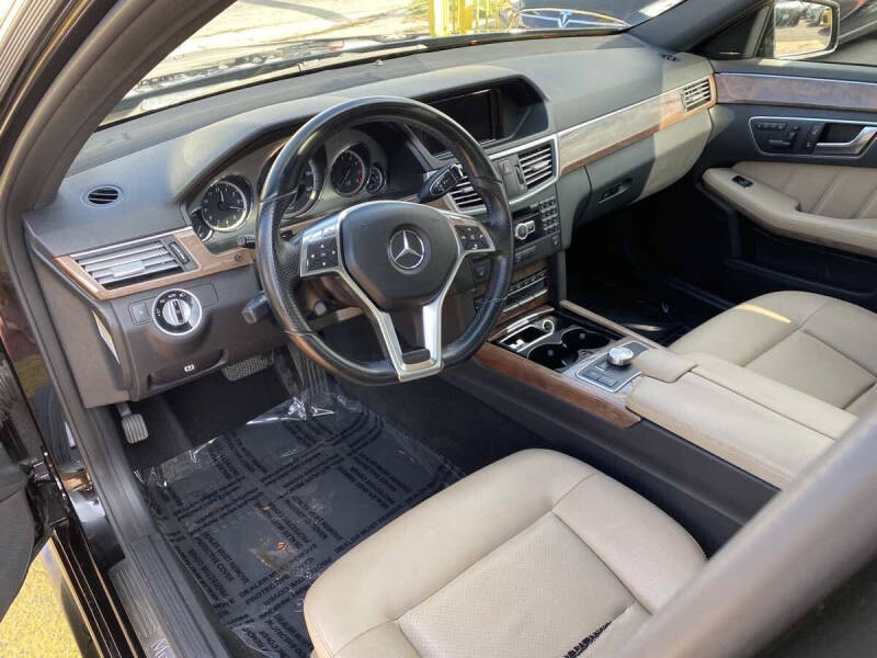 2013 Mercedes-Benz E-Class