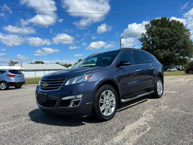 2014 Chevrolet Traverse for sale at CarWorx LLC in Dunn NC