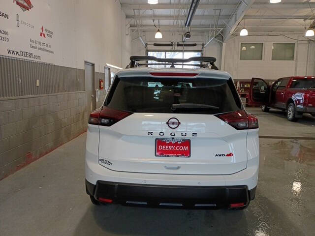 2026 Nissan Rogue Rock Creek