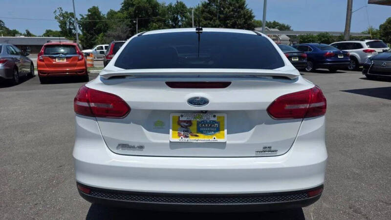 2015 Ford Focus SE
