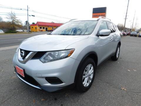 2014 Nissan Rogue for sale at Cars 4 Less in Manassas VA