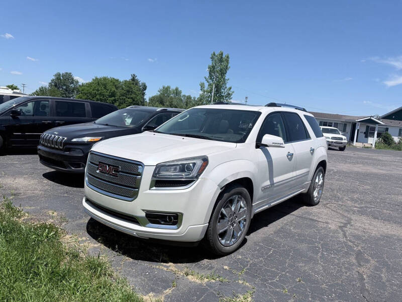 2015 GMC Acadia Denali
