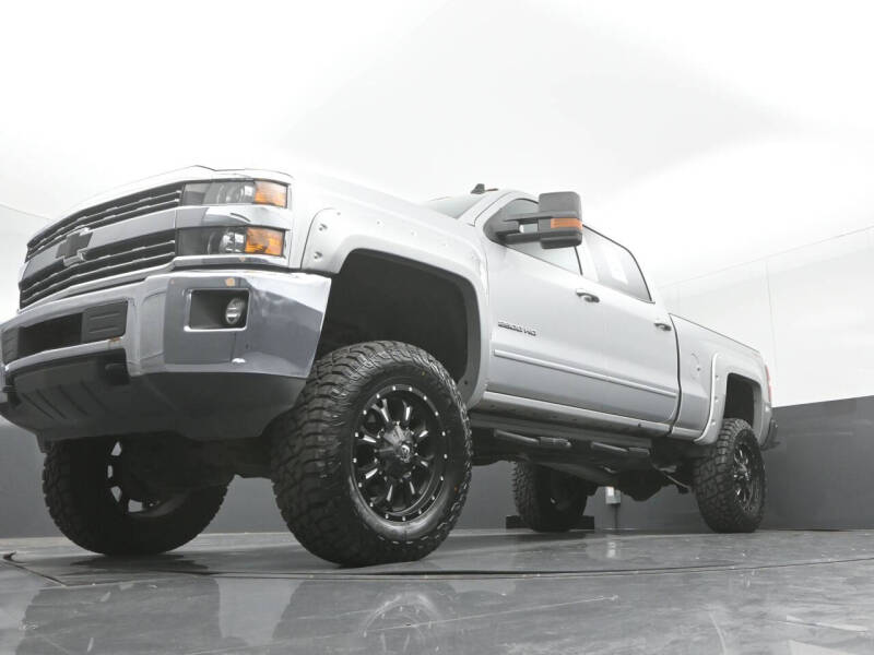 2015 Chevrolet Silverado 2500HD