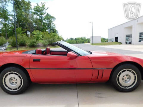 1986 Chevrolet Corvette