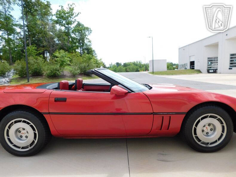 1986 Chevrolet Corvette