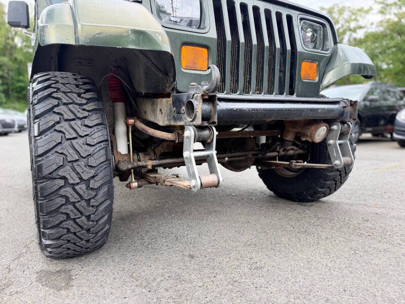 1995 Jeep Wrangler Sahara
