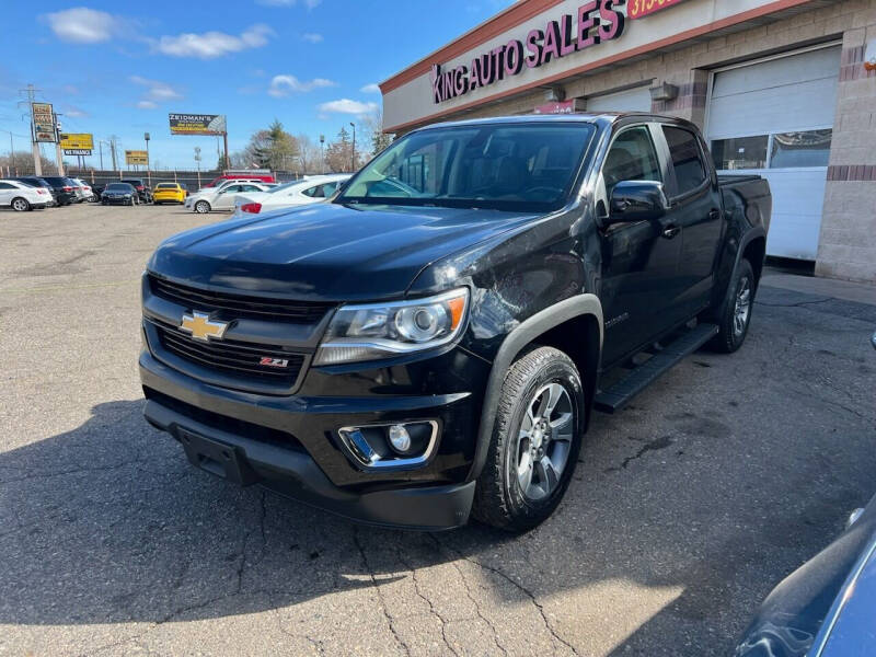 Used 2015 Chevrolet Colorado Z71 with VIN 1GCGTCE38F1237641 for sale in Detroit, MI