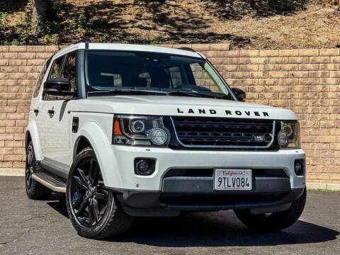 2016 Land Rover LR4 HSE