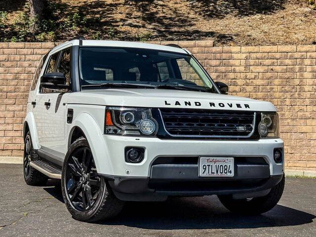 2016 Land Rover LR4 HSE