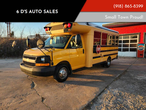 2007 Chevrolet Express for sale at 6 D's Auto Sales in Mannford OK