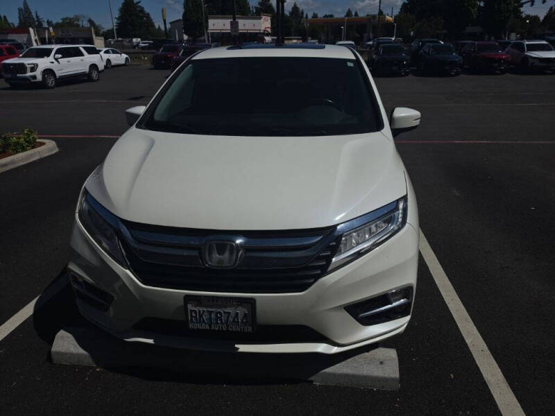 2018 Honda Odyssey Touring