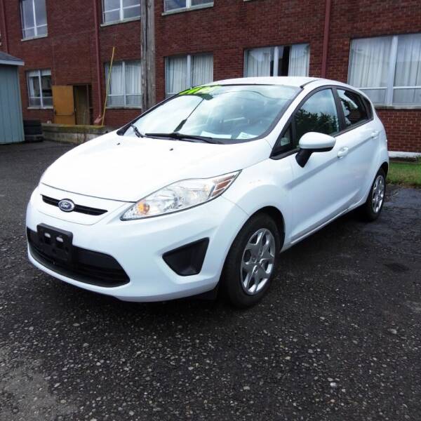 2012 Ford Fiesta for sale at Just In Time Auto in Endicott NY