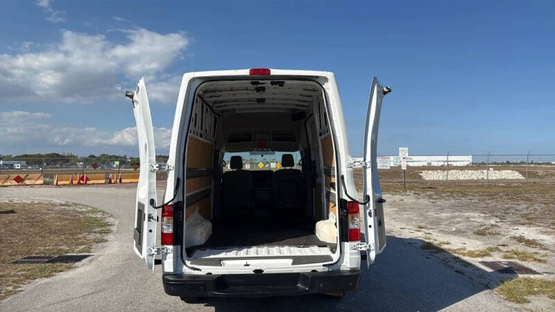 2020 Nissan NV