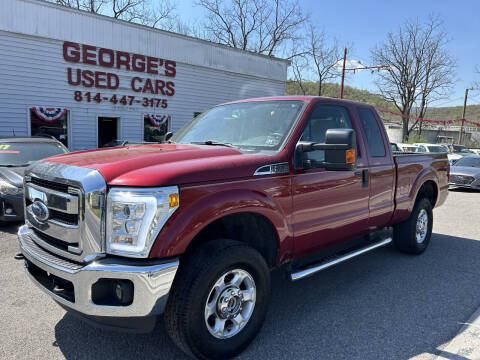 2014 Ford F-250 Super Duty XLT