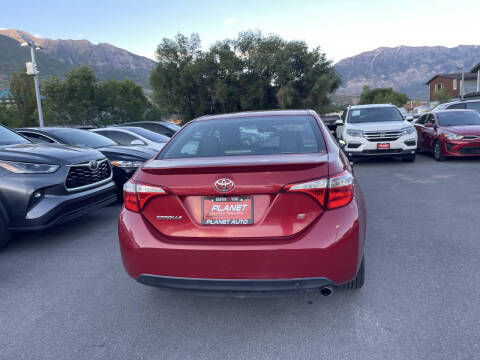 2016 Toyota Corolla S Premium