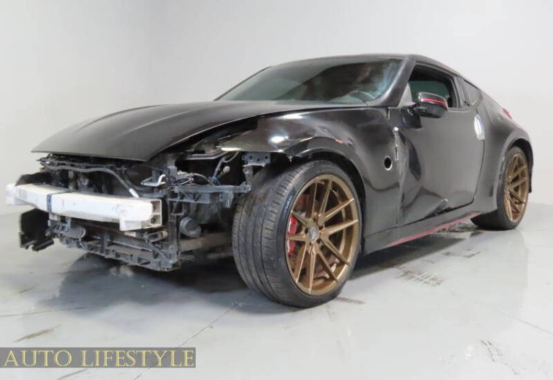 2015 Nissan 370Z NISMO Tech