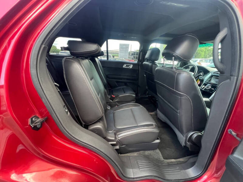 2015 Ford Explorer Sport