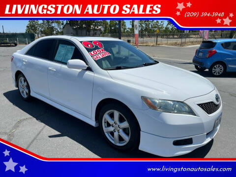 2009 Toyota Camry for sale at LIVINGSTON AUTO SALES in Livingston CA