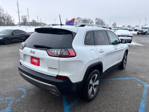2019 Jeep Cherokee Limited