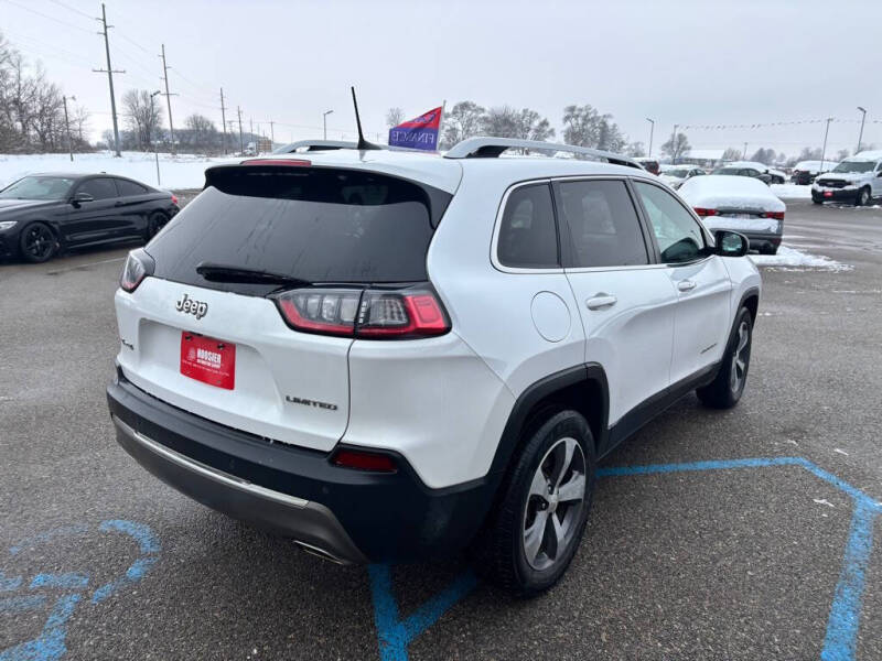 2019 Jeep Cherokee Limited