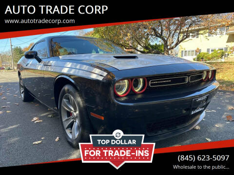 2019 Dodge Challenger for sale at AUTO TRADE CORP in Nanuet NY