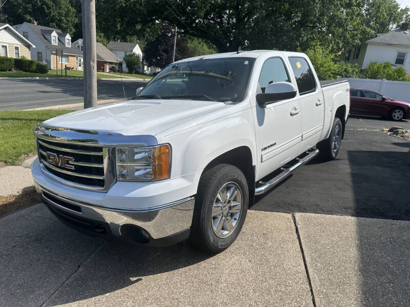 2013 GMC Sierra 1500 SLT