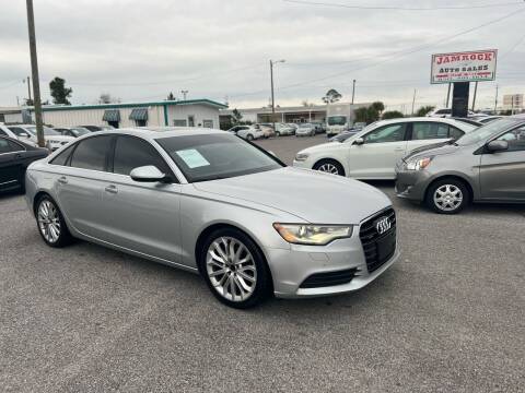 2013 Audi A6 for sale at Jamrock Auto Sales of Panama City in Panama City FL