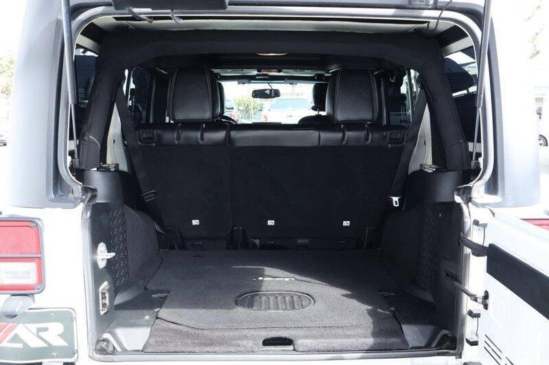 2017 Jeep Wrangler Unlimited