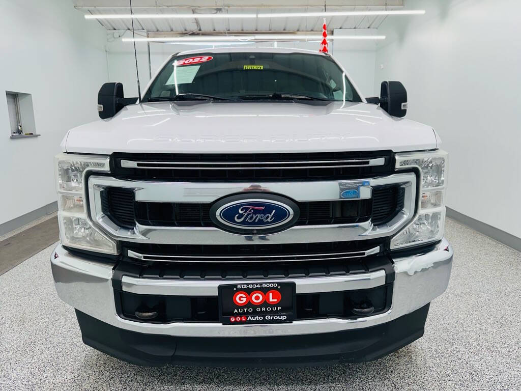 2022 Ford F-250 Super Duty for sale at GOL Auto Group in Round Rock, TX