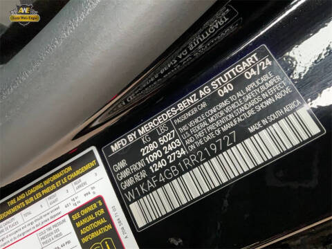 2024 Mercedes-Benz C-Class C 300