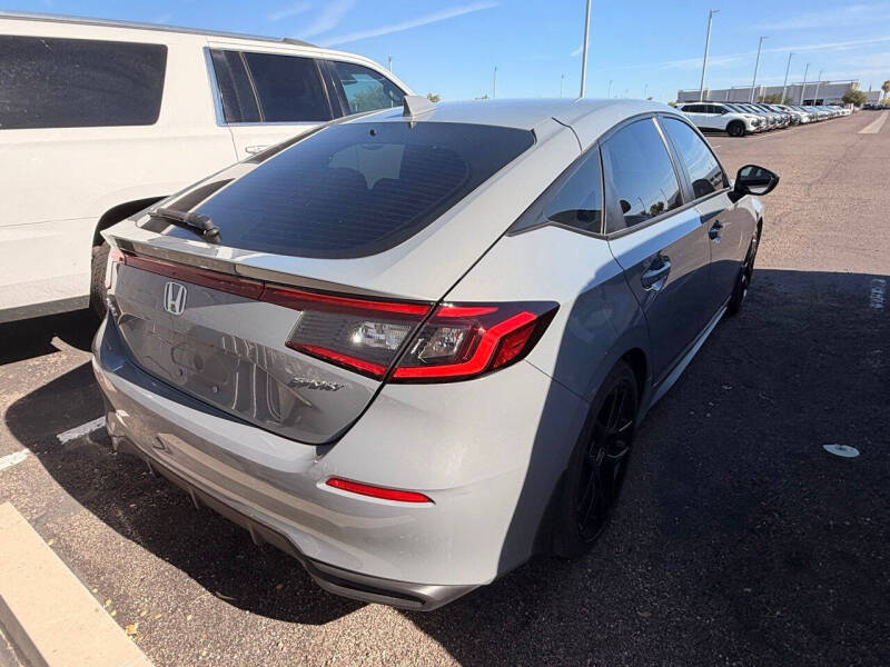 2025 Honda Civic Sport