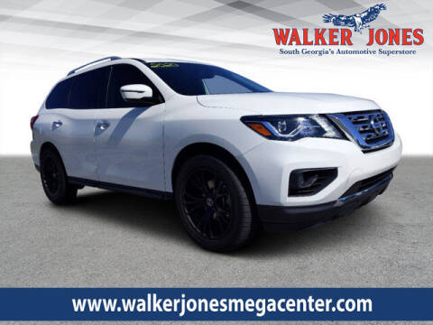 2020 Nissan Pathfinder for sale at Walker Jones Automotive Superstore in Waycross GA